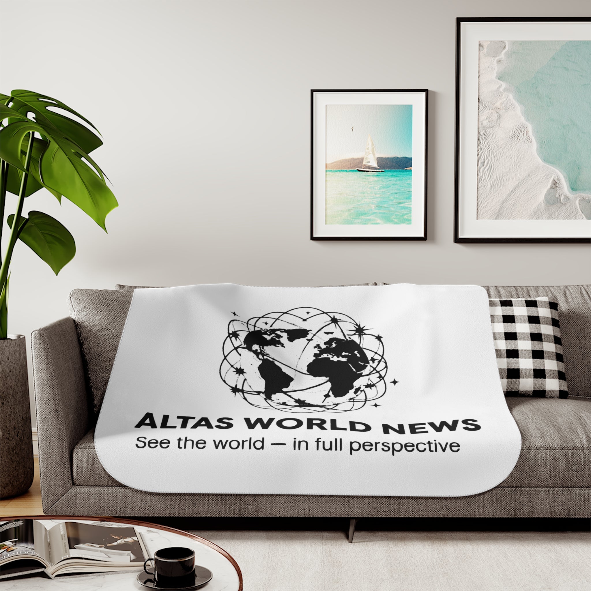 The Official Sherpa Blanket — See the world — in full perspective | Altas World News