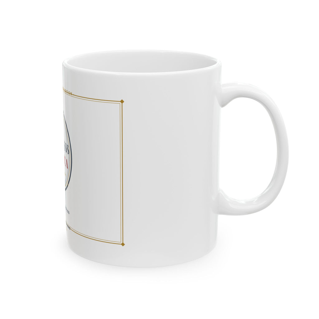 God Bless America Collector's Mug — One Nation Under God | Altas World News