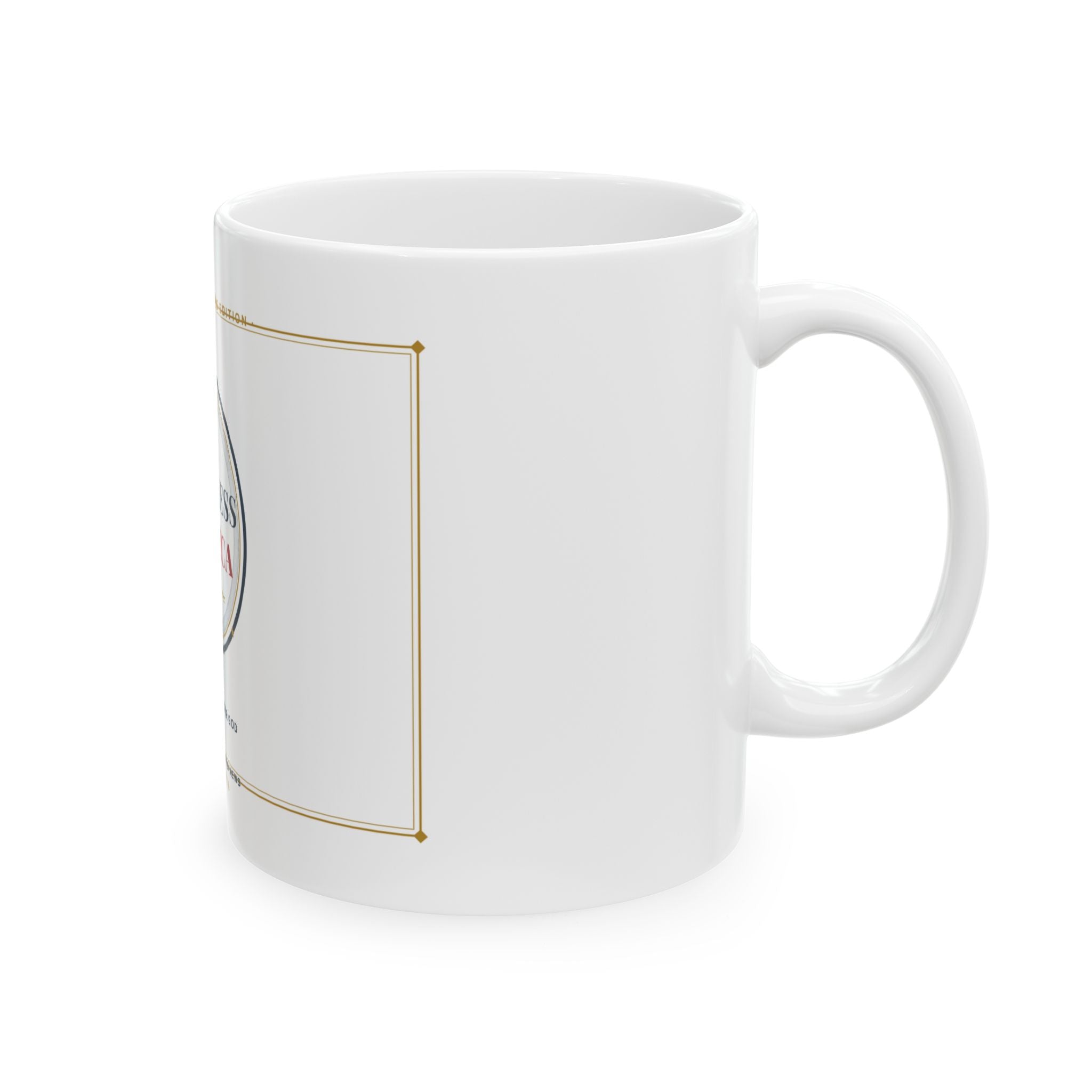 God Bless America Collector's Mug — One Nation Under God | Altas World News