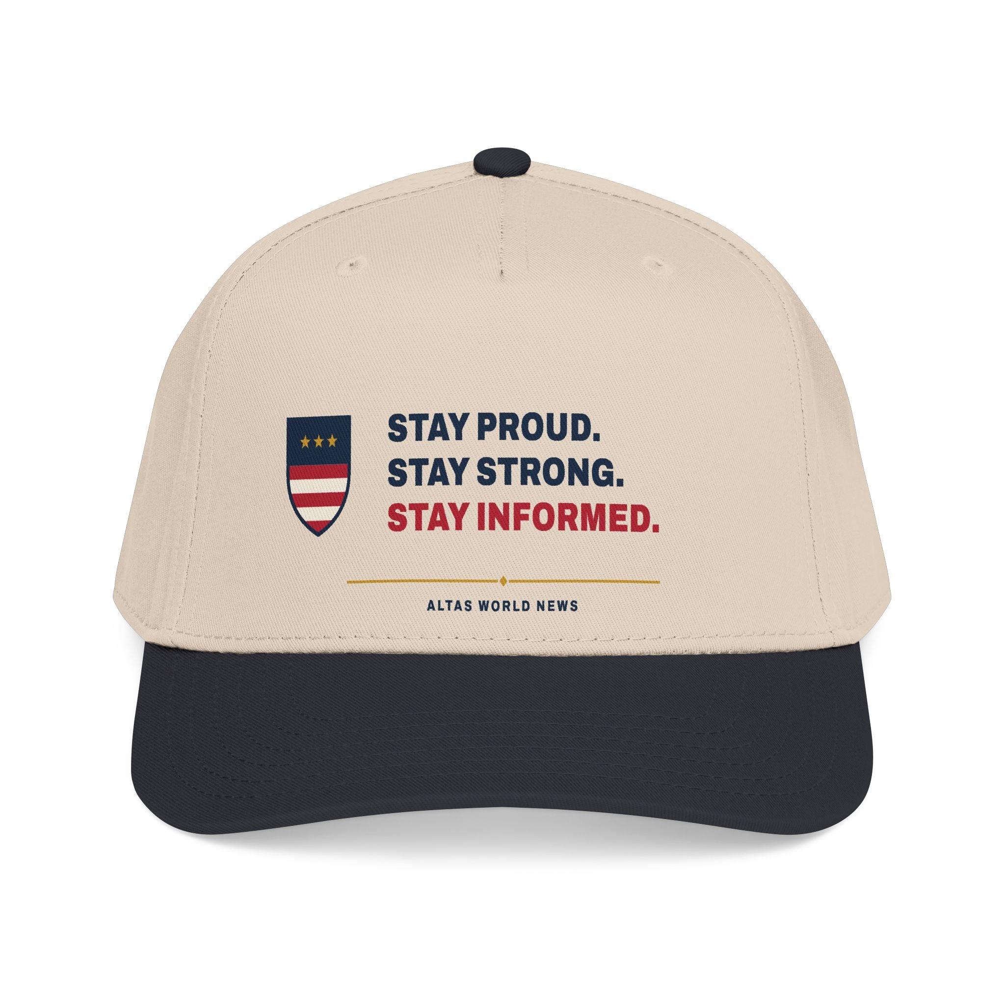 The Creed Baseball Cap — Stay Proud. Stay Strong. Stay Informed. | Altas World News