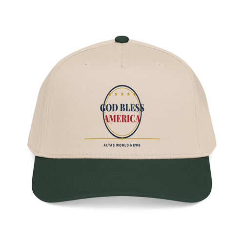 God Bless America Baseball Cap — One Nation Under God | Altas World News