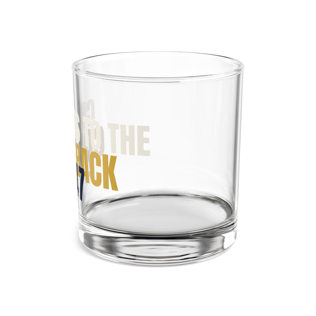 Cheers To The Comeback - 45-47 Patriotic Rocks Glass