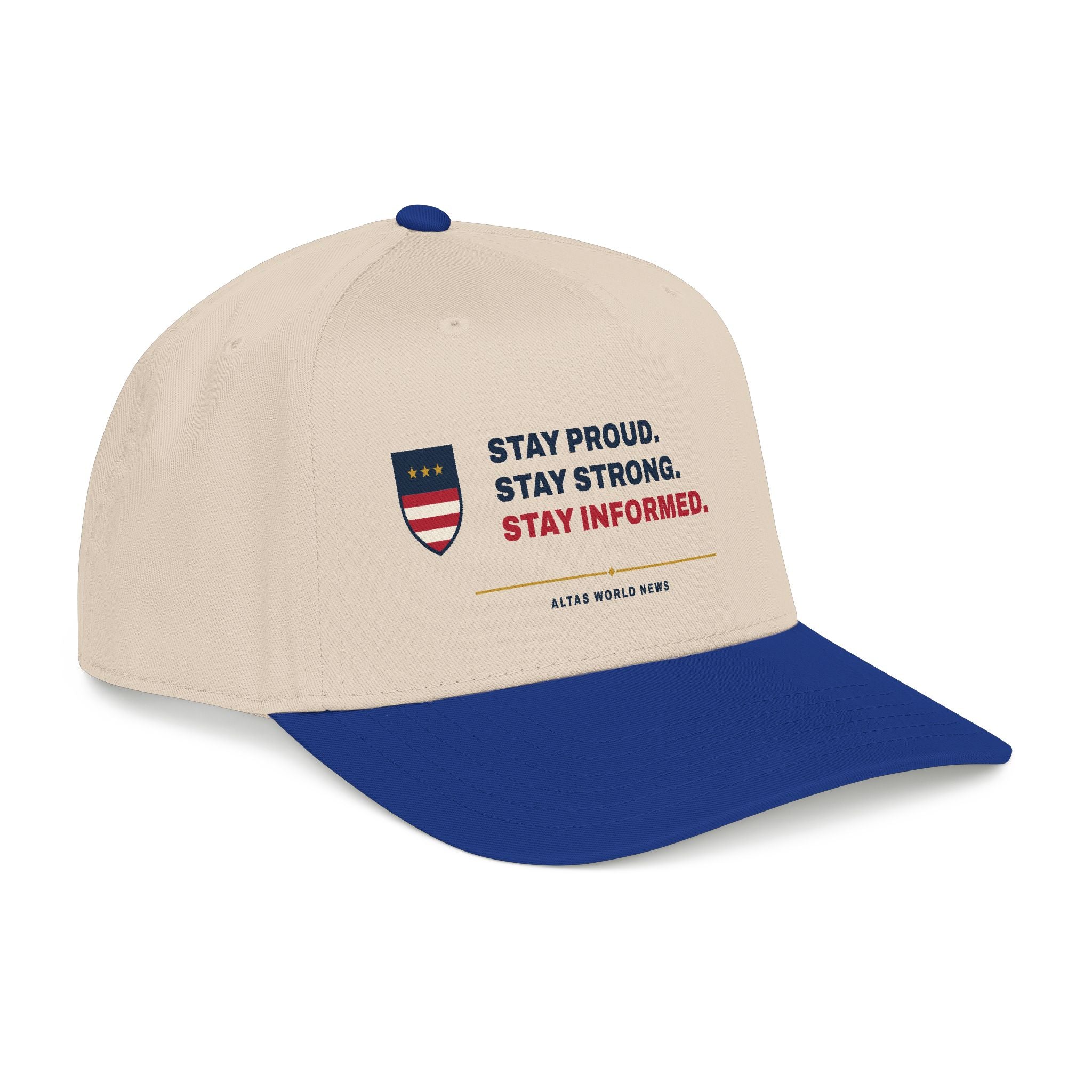 The Creed Baseball Cap — Stay Proud. Stay Strong. Stay Informed. | Altas World News