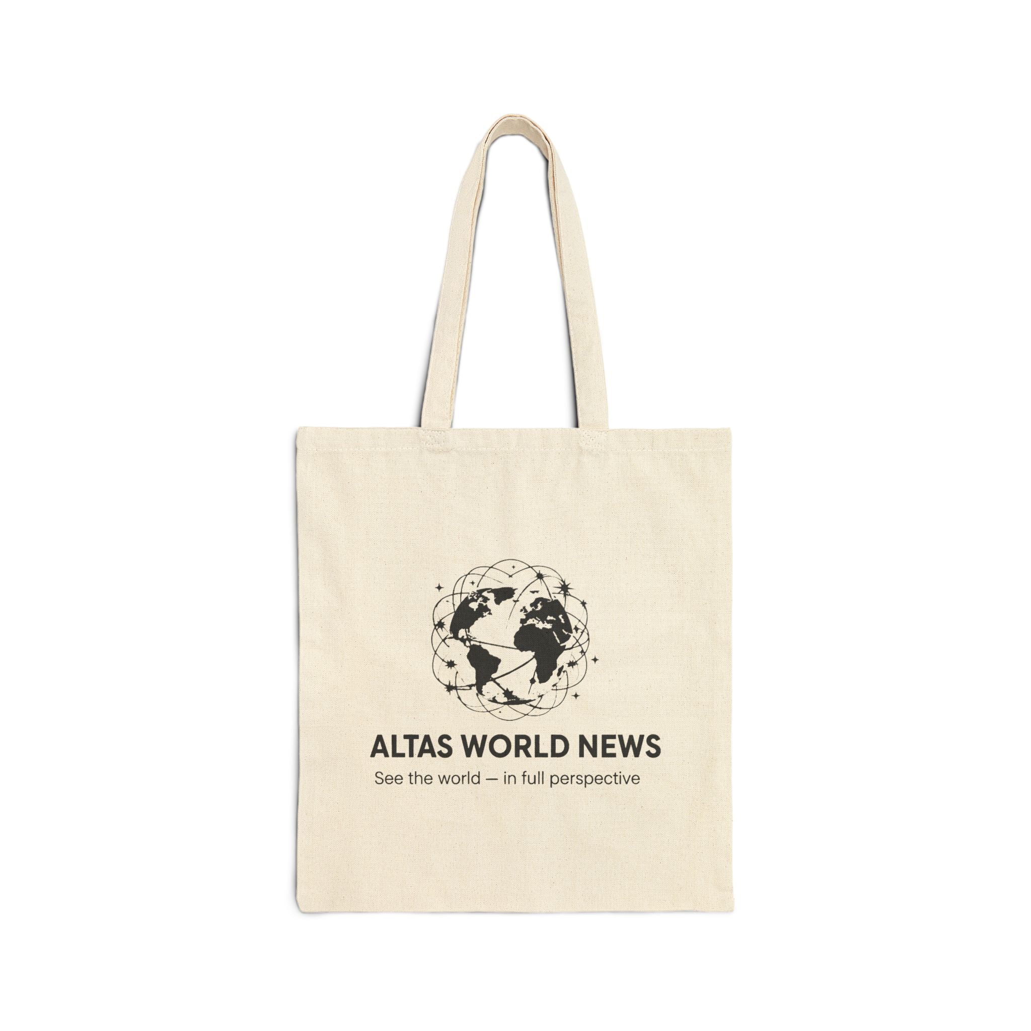 The Official Tote — See the world — in full perspective | Altas World News