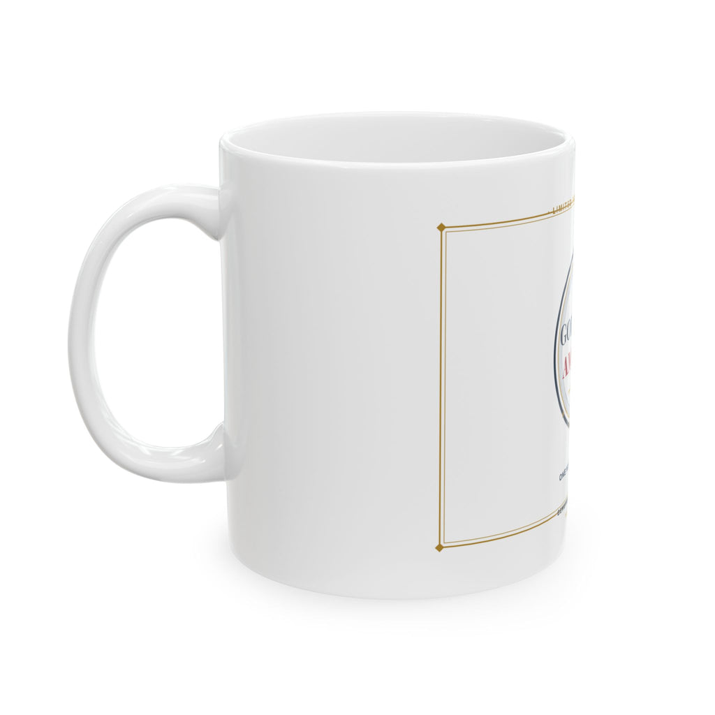 God Bless America Collector's Mug — One Nation Under God | Altas World News