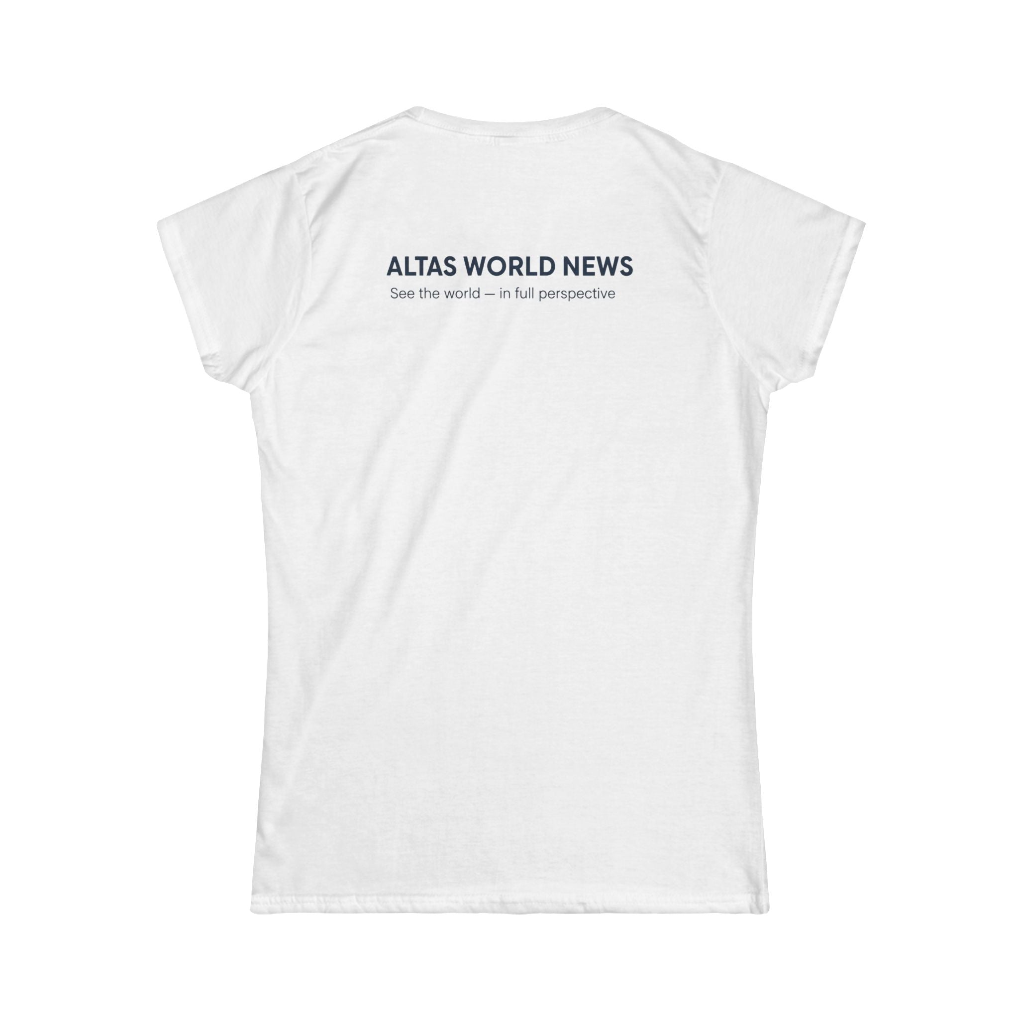 The Official Women's Tee — See the world — in full perspective | Altas World News