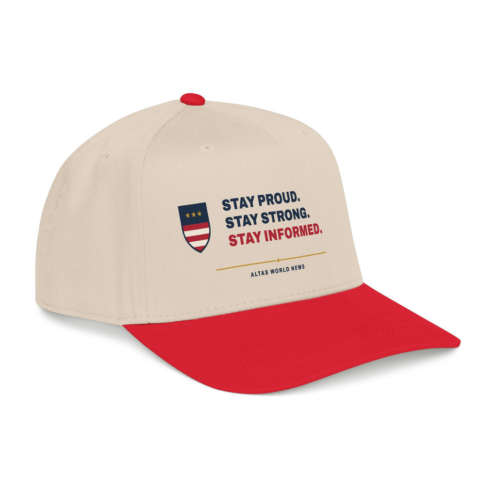 The Creed Baseball Cap — Stay Proud. Stay Strong. Stay Informed. | Altas World News
