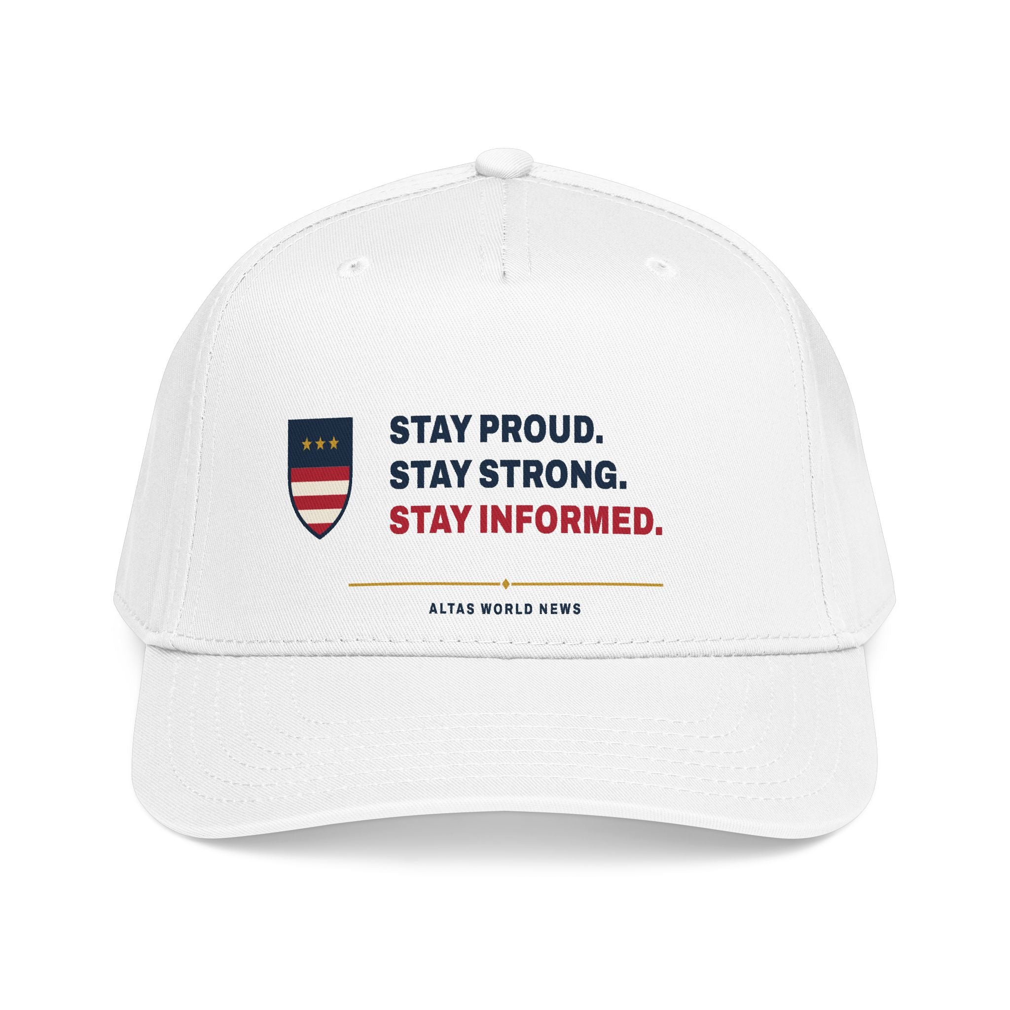The Creed Baseball Cap — Stay Proud. Stay Strong. Stay Informed. | Altas World News
