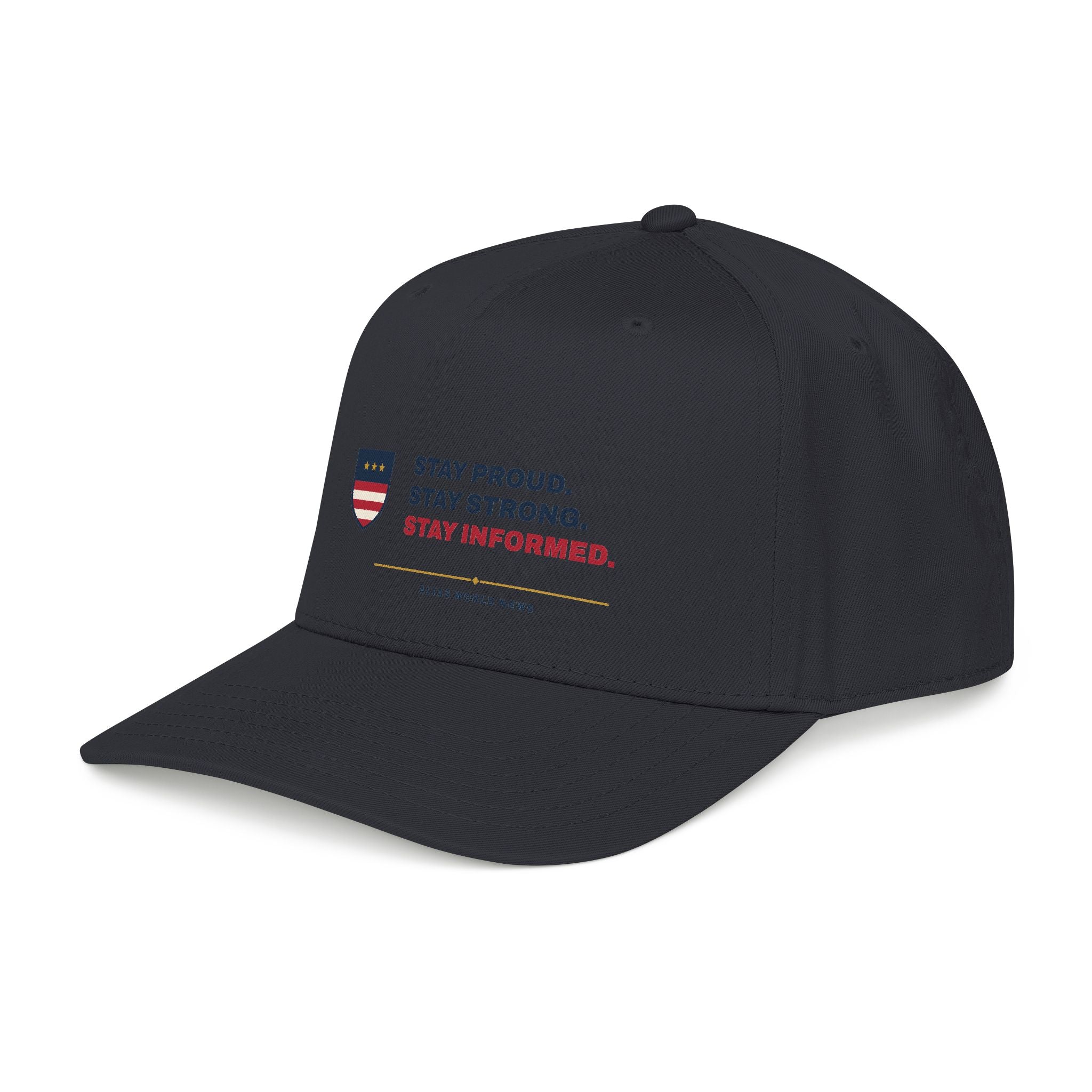 The Creed Baseball Cap — Stay Proud. Stay Strong. Stay Informed. | Altas World News