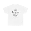 I Support LGBTQ Tee — Liquor Guns Beers Titties Quickies | Altas World News