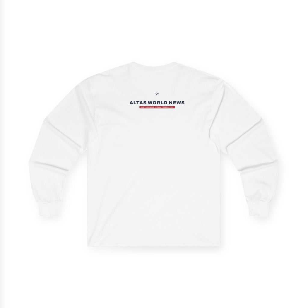 The Voice of Real America Long-Sleeve Tee | Altas World News