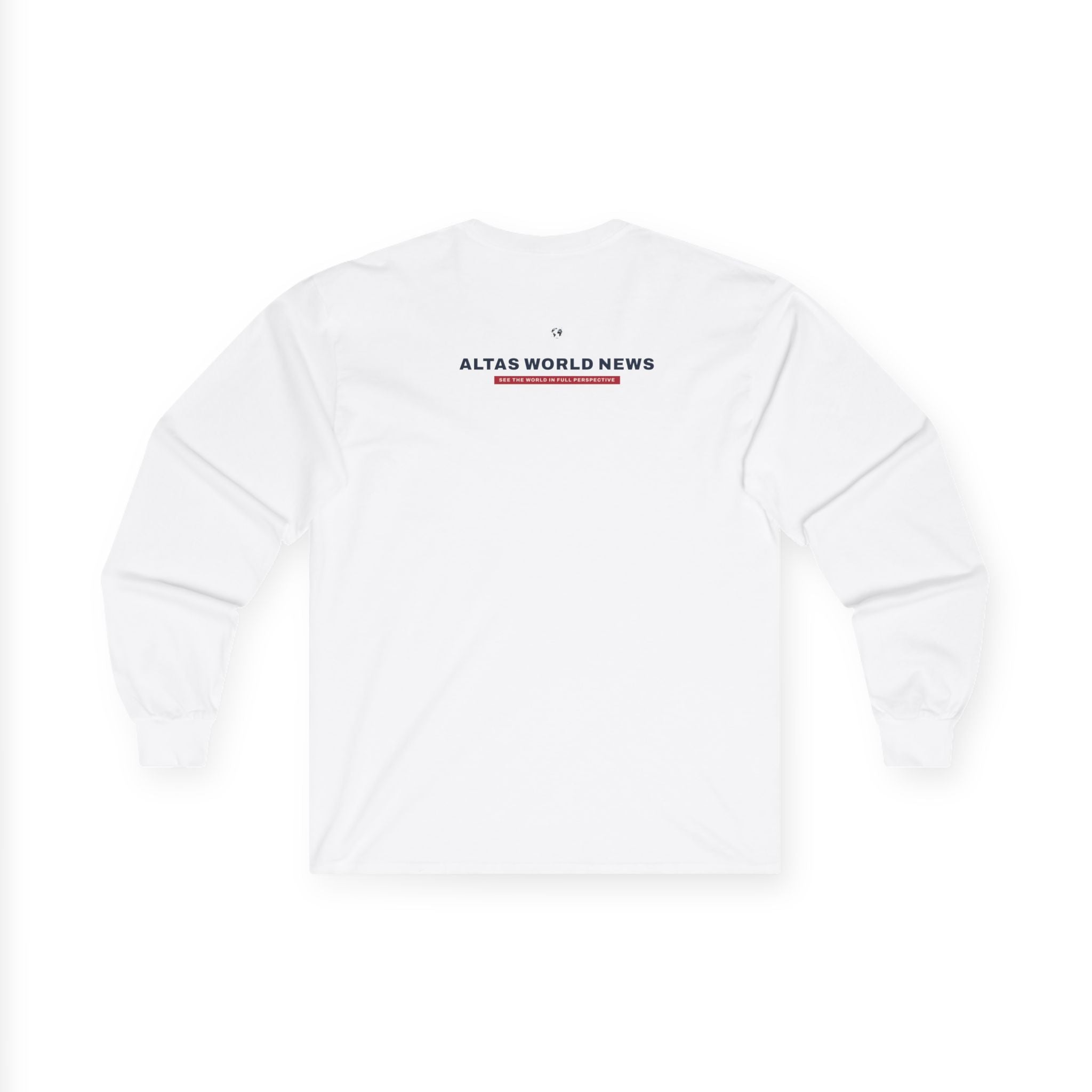 The Voice of Real America Long-Sleeve Tee | Altas World News