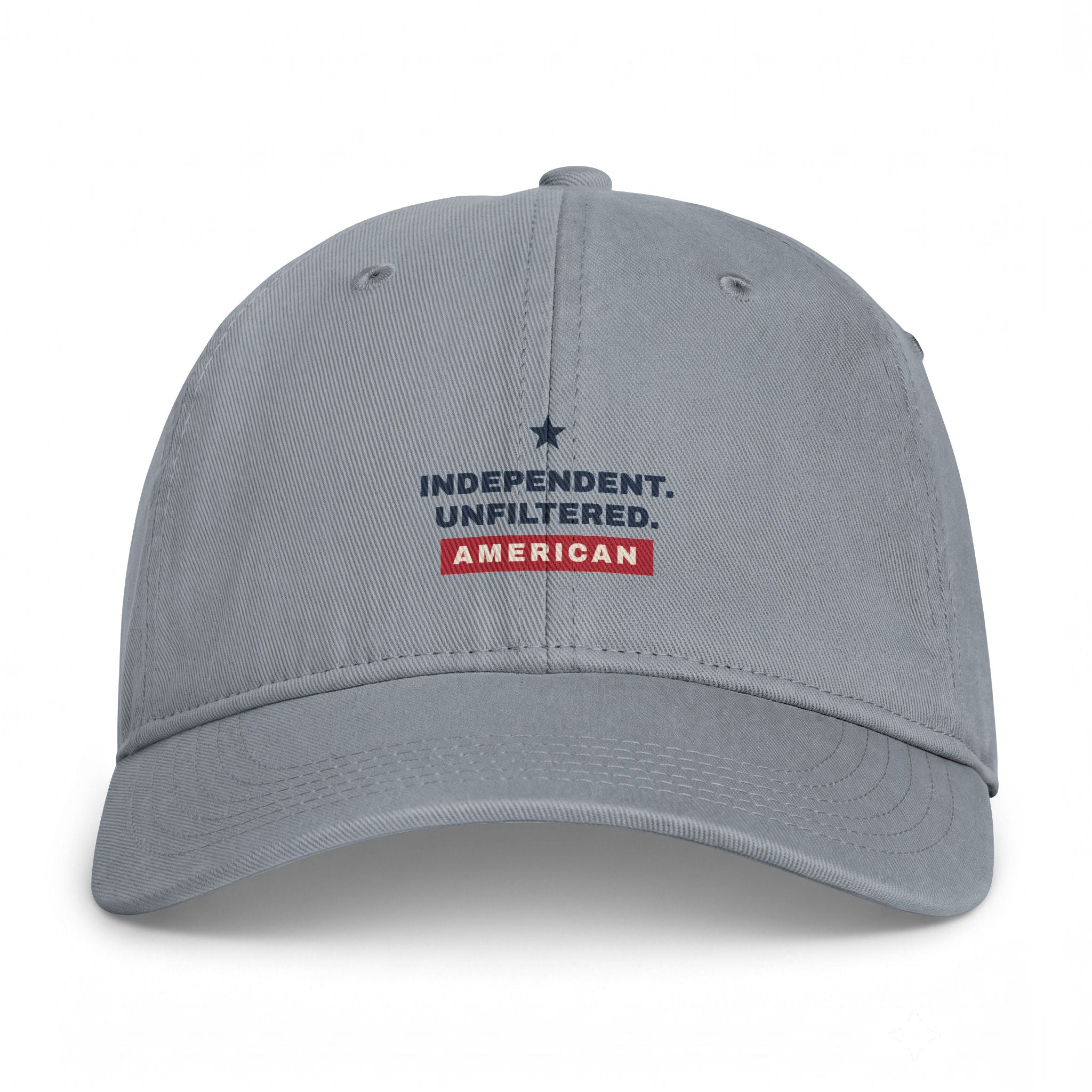 Independent. Unfiltered. American. Washed Cap | Altas World News