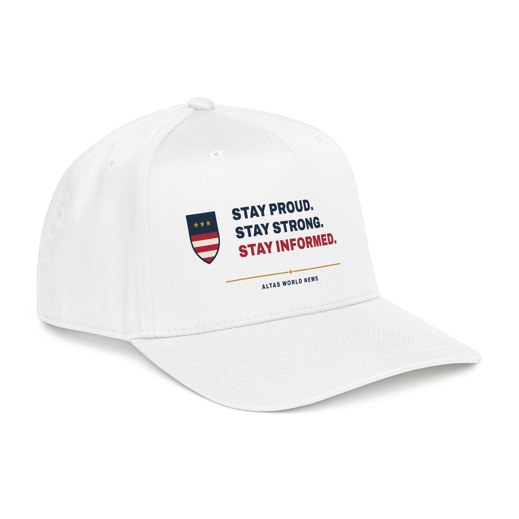 The Creed Baseball Cap — Stay Proud. Stay Strong. Stay Informed. | Altas World News