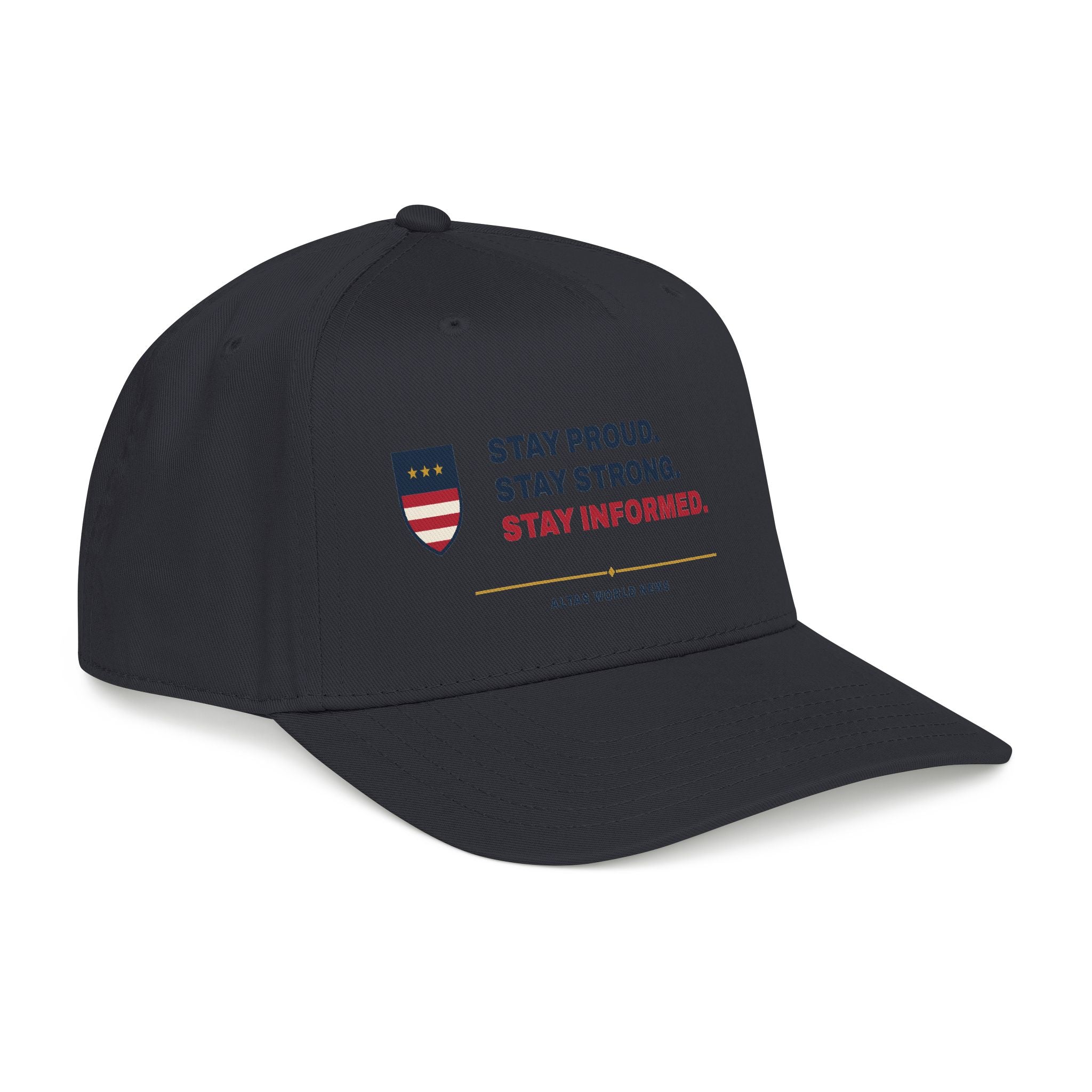 The Creed Baseball Cap — Stay Proud. Stay Strong. Stay Informed. | Altas World News