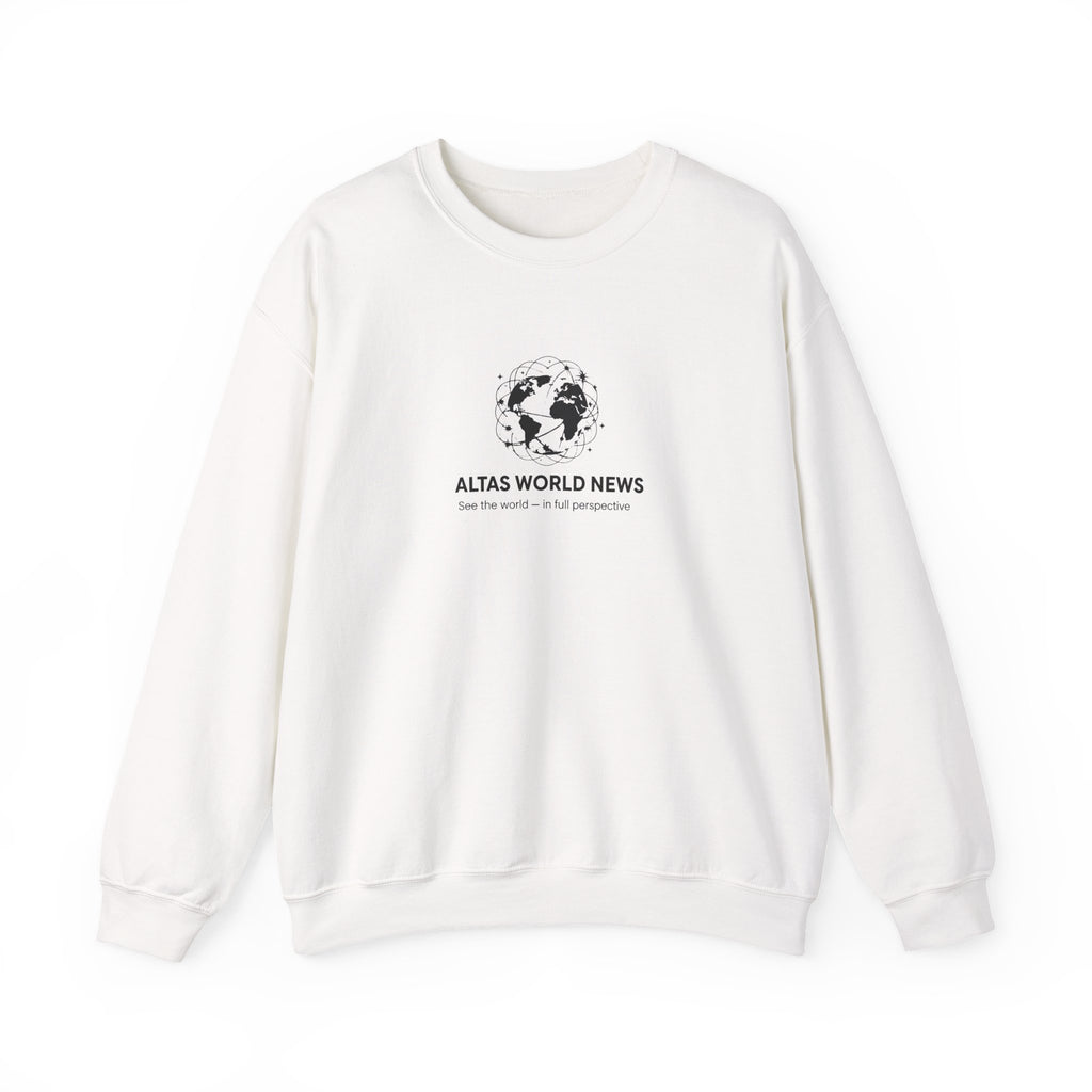 The Official Crewneck — See the world — in full perspective | Altas World News