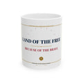Land of the Free — Because of the Brave Collector's Mug | Altas World News