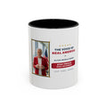Altas World News "The Voice of Real America" Accent Coffee Mug — Patriotic Conservative Gift Mug for Men, 11oz / 15oz, Stay Proud Stay Informed