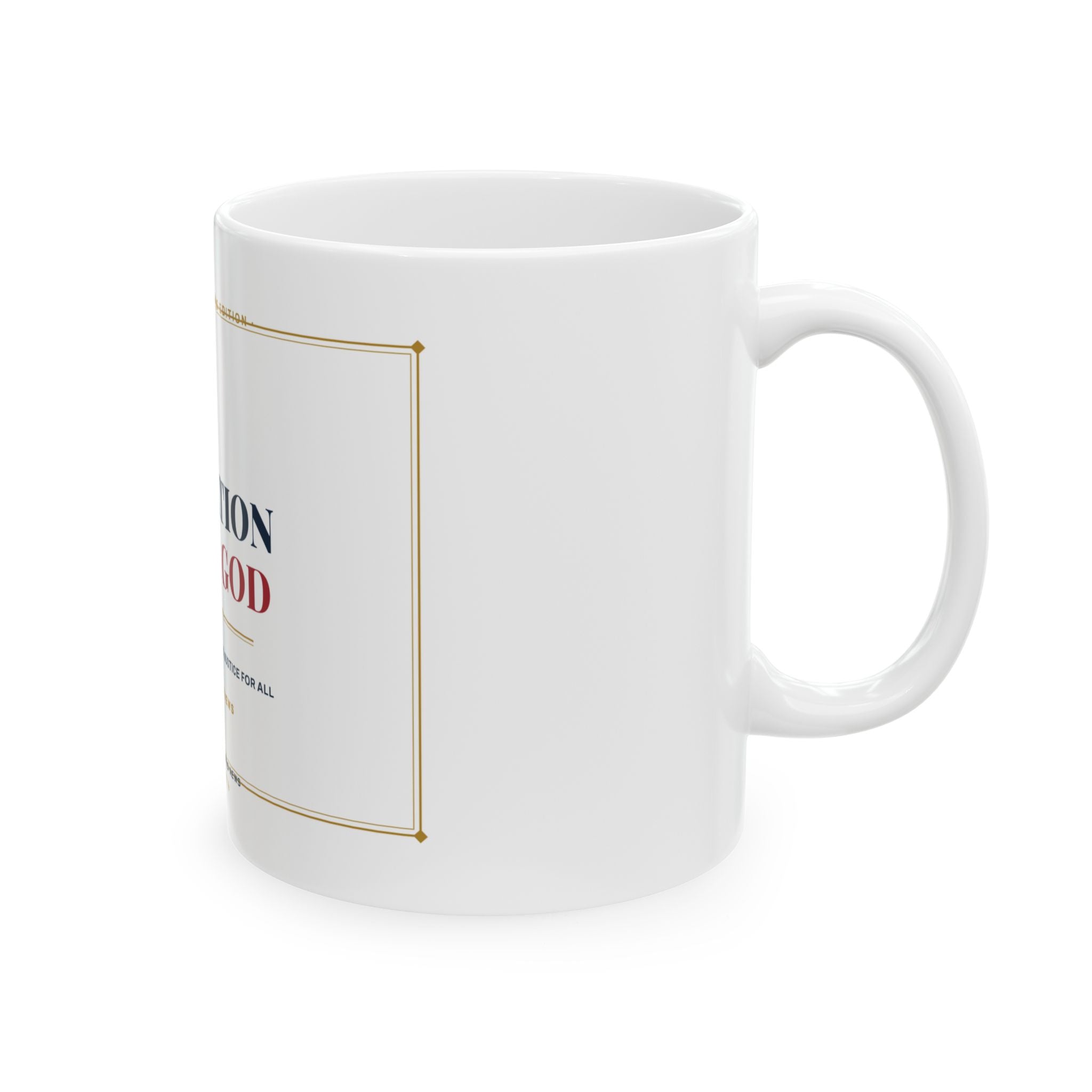 One Nation Under God Collector's Mug — Indivisible | Altas World News