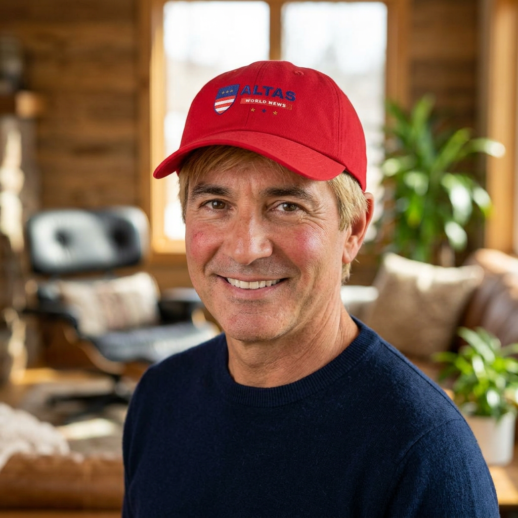 The Real Deal Dad Hat — Made in the USA | Altas World News