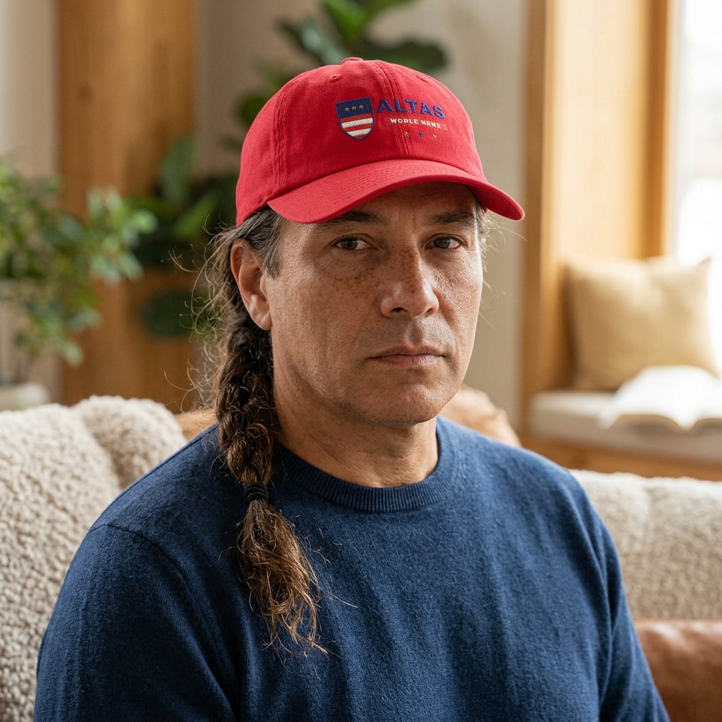 The Real Deal Dad Hat — Made in the USA | Altas World News