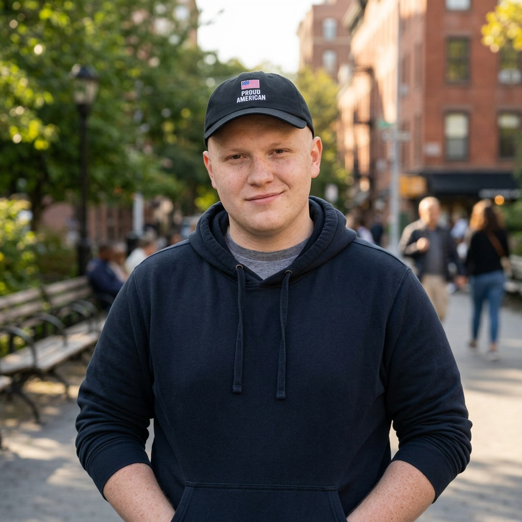 Proud American Cap — Wear the Flag with Pride | Altas World News