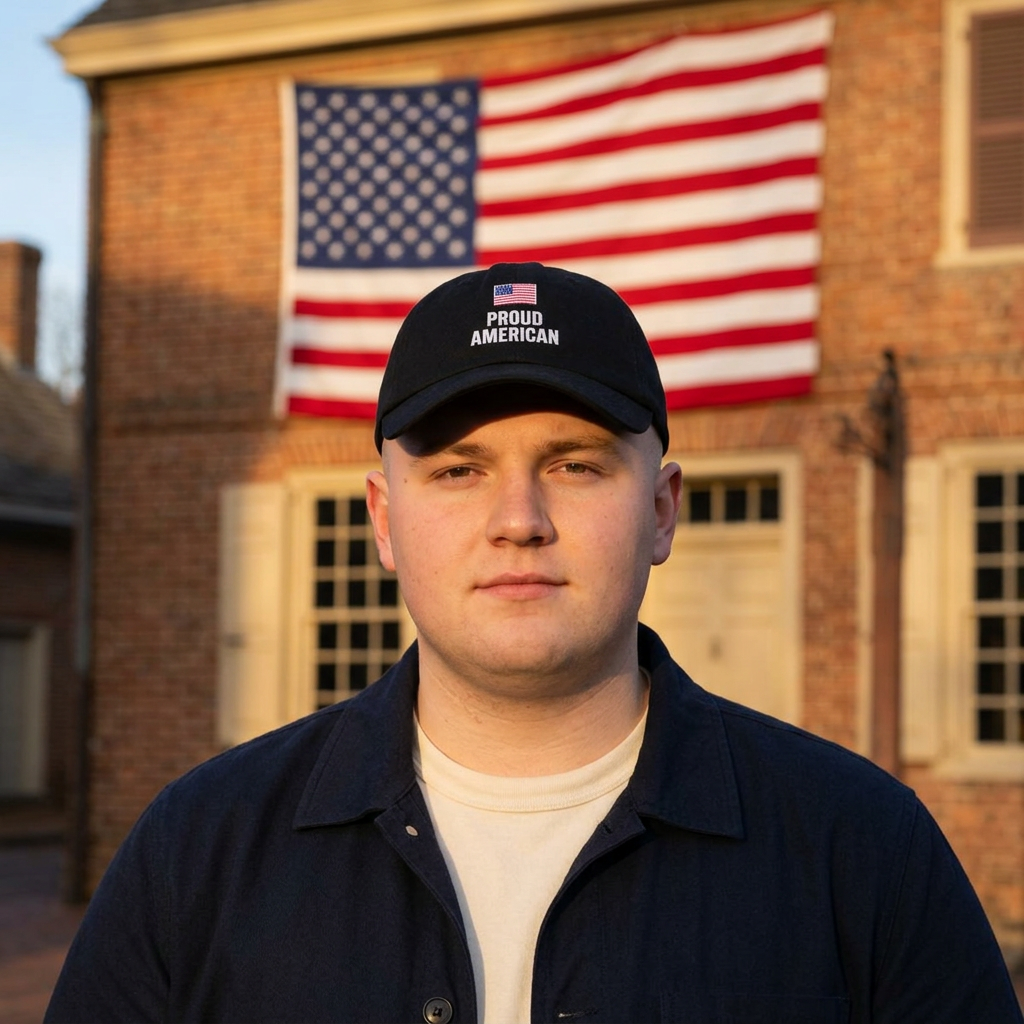 Proud American Cap — Wear the Flag with Pride | Altas World News