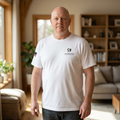 The Everyday American Tee — Classic Left-Chest Logo | Altas World News