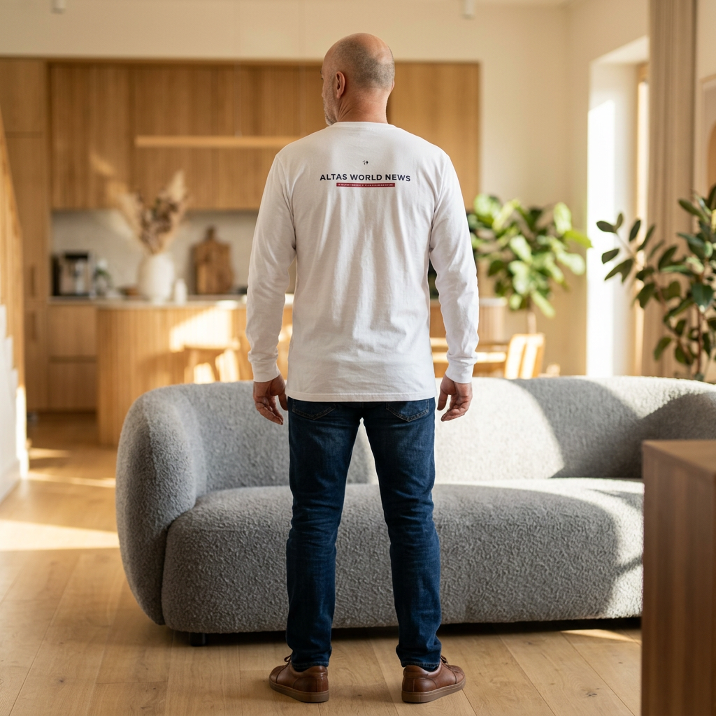 The Voice of Real America Long-Sleeve Tee | Altas World News
