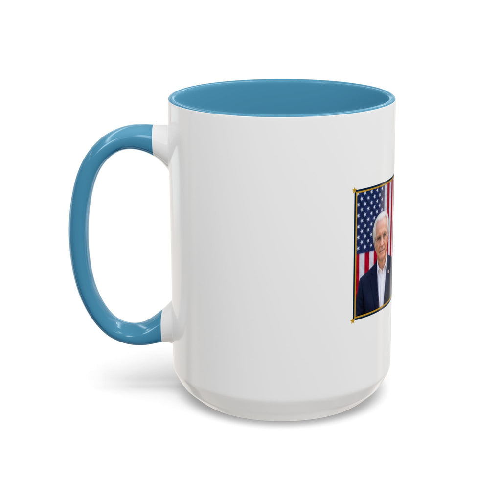 The Voice of Real America Accent Mug — Faith · Family · Freedom | Altas World News