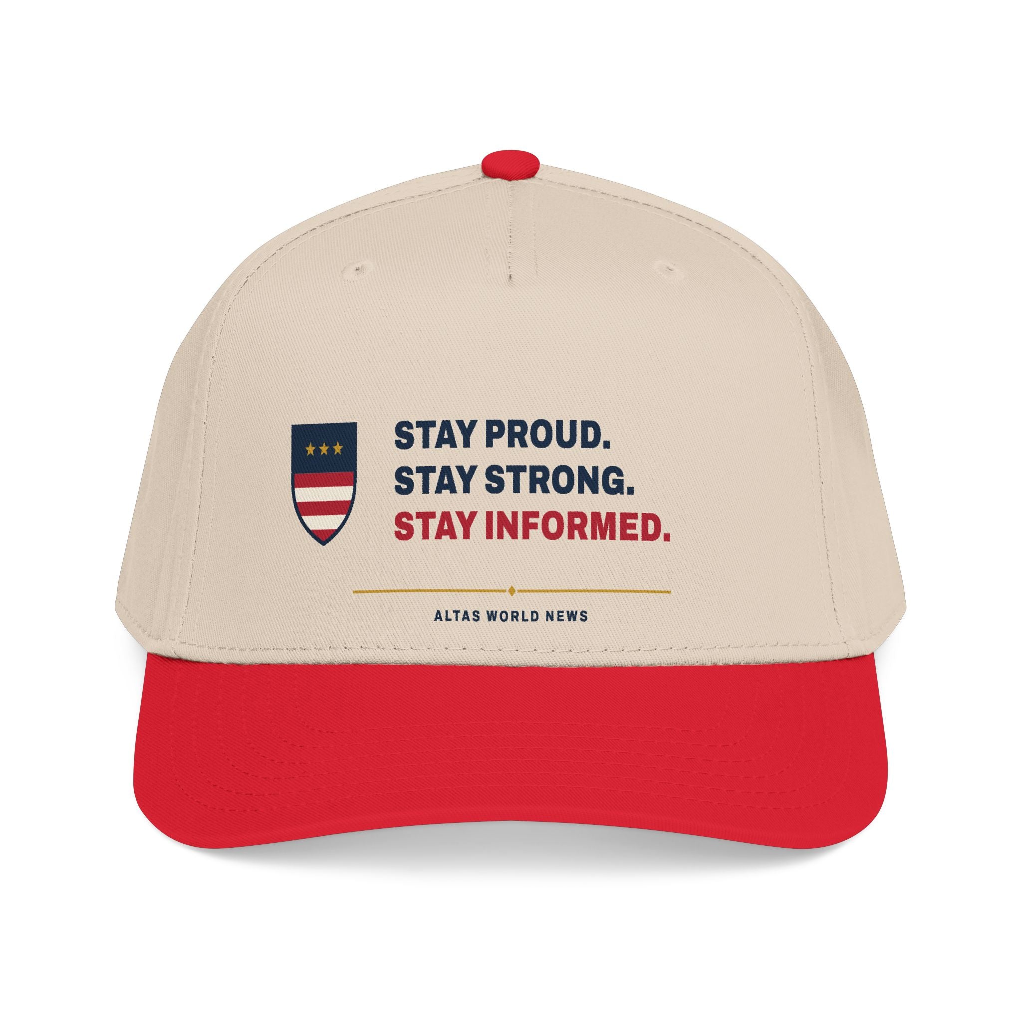 The Creed Baseball Cap — Stay Proud. Stay Strong. Stay Informed. | Altas World News