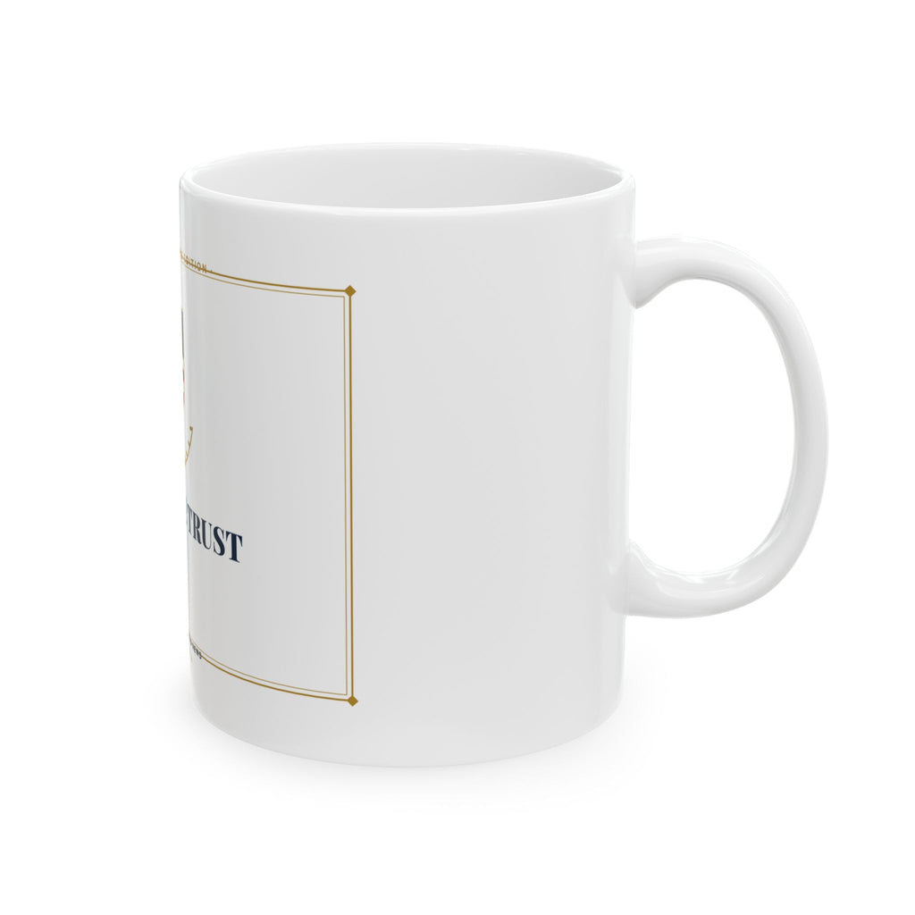 In God We Trust Collector's Mug — Est. 1776 | Altas World News