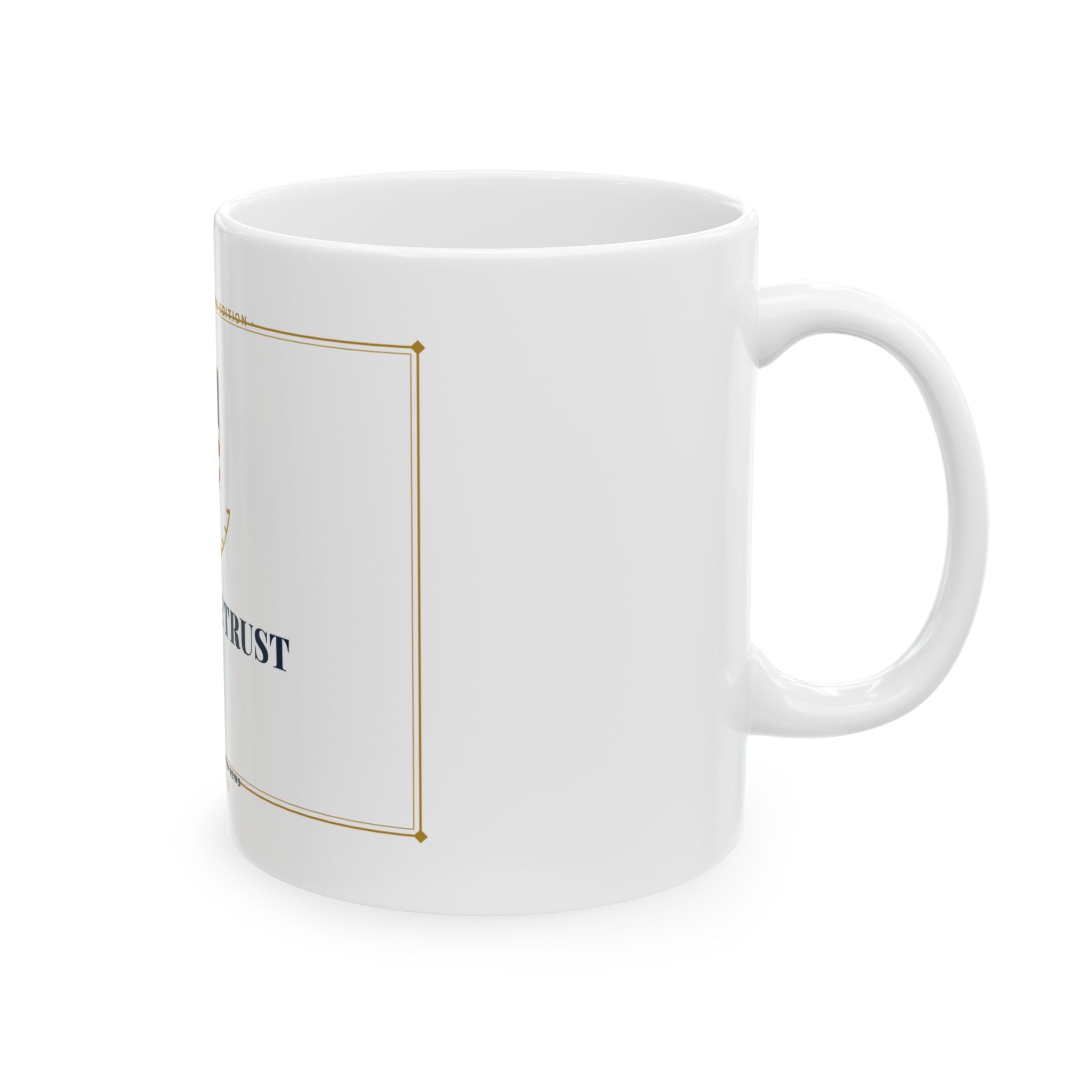 In God We Trust Collector's Mug — Est. 1776 | Altas World News
