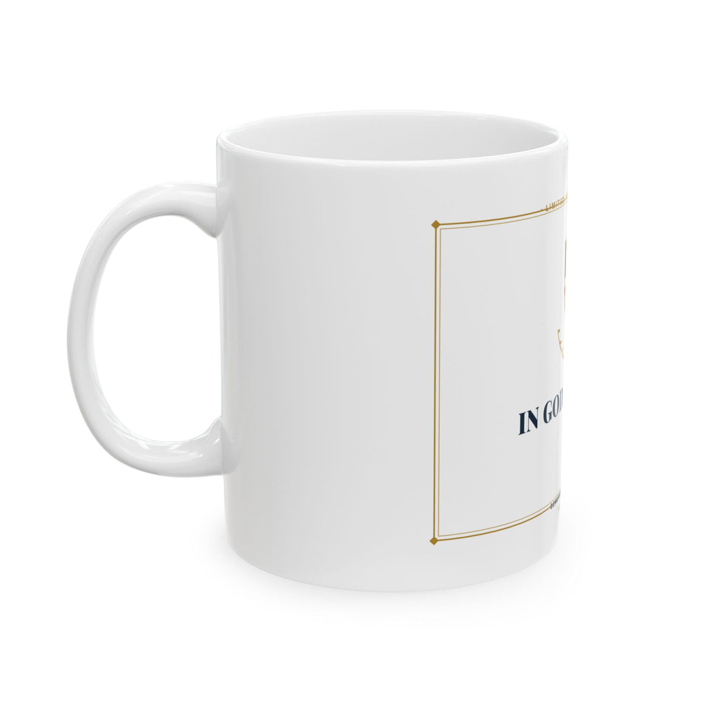 In God We Trust Collector's Mug — Est. 1776 | Altas World News