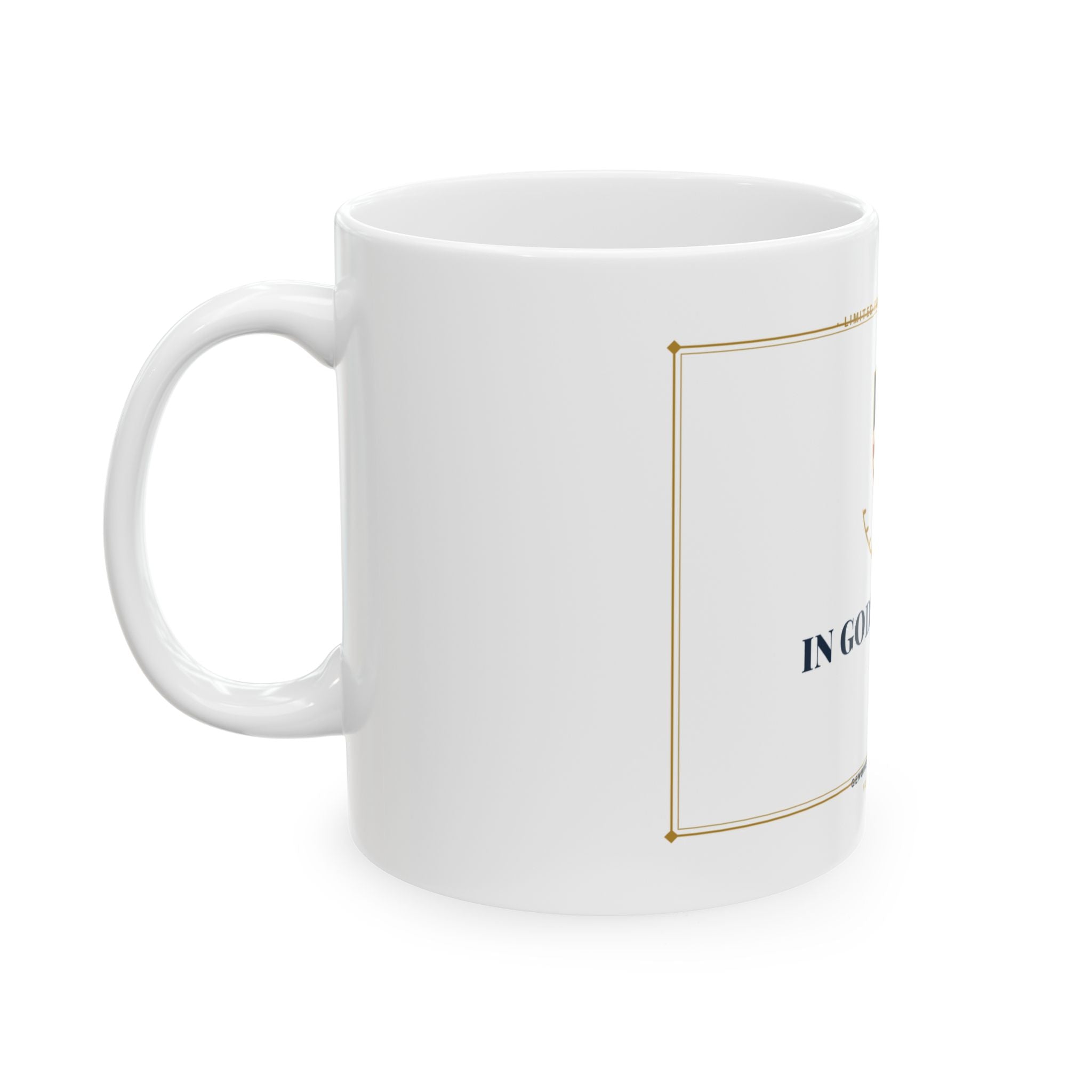 In God We Trust Collector's Mug — Est. 1776 | Altas World News