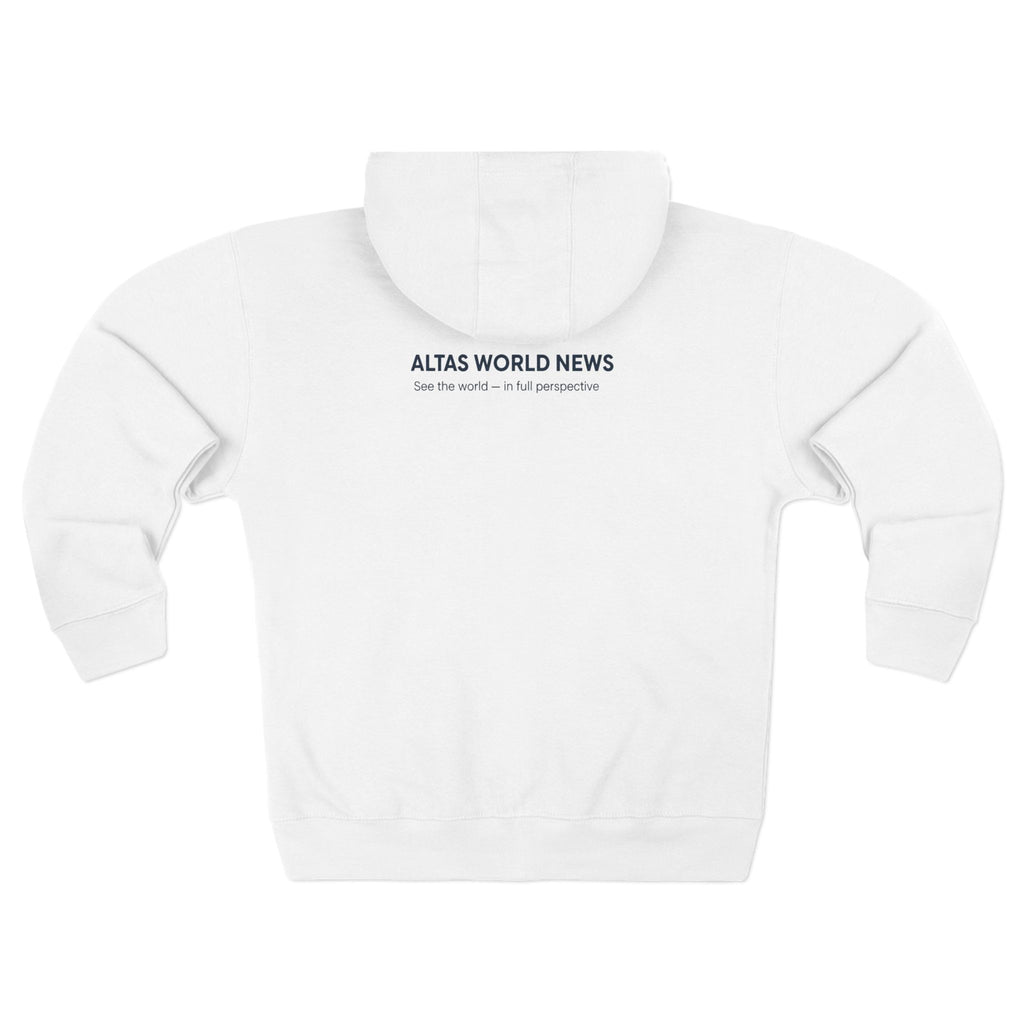 The Official Zip Hoodie — See the world — in full perspective | Altas World News