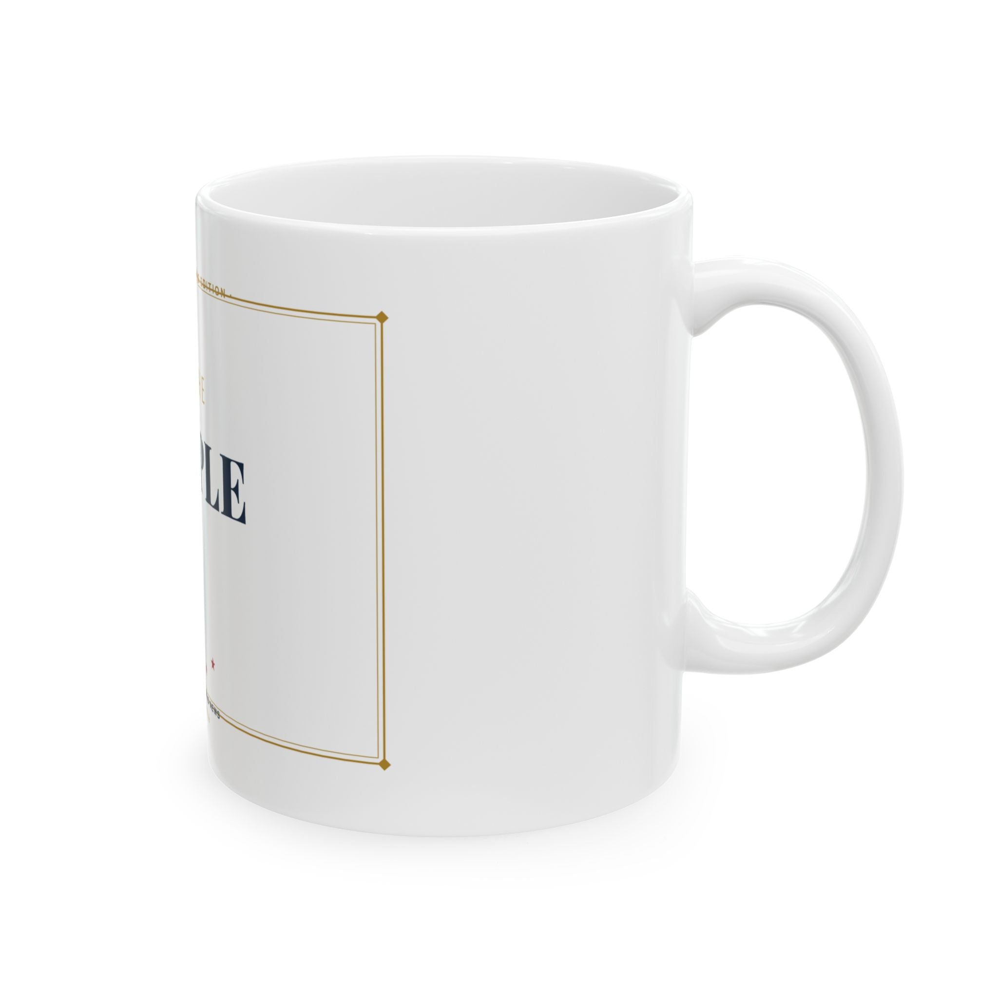 We The People Collector's Mug — Est. 1776 | Altas World News