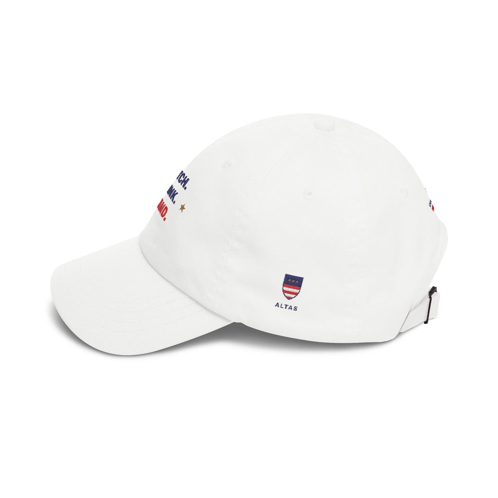 Watch. Think. Stand. Dad Cap | Altas World News
