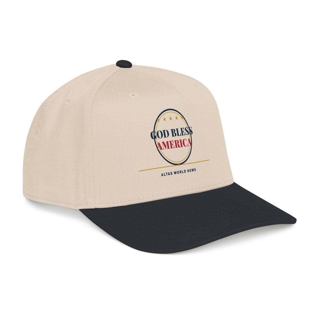 God Bless America Baseball Cap — One Nation Under God | Altas World News