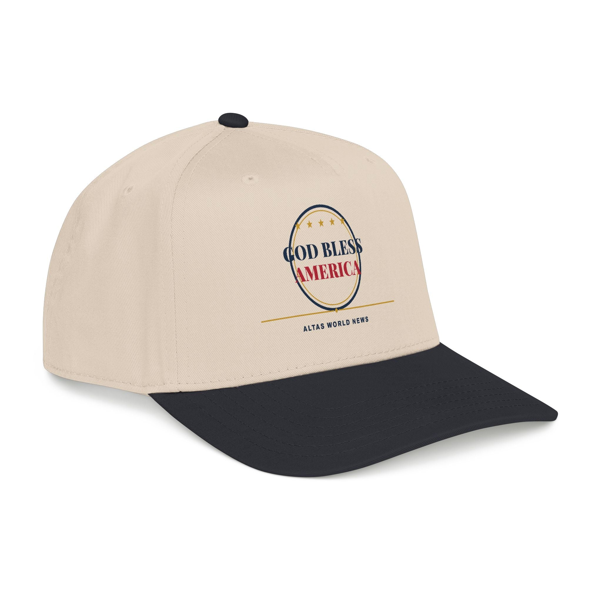 God Bless America Baseball Cap — One Nation Under God | Altas World News