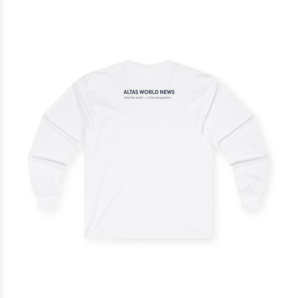 The Official Long Sleeve — See the world — in full perspective | Altas World News
