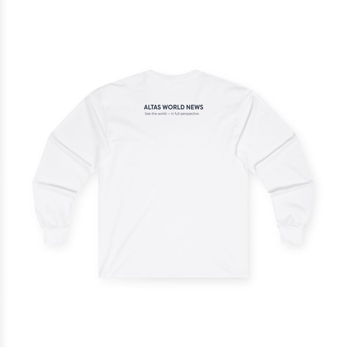 The Official Long Sleeve — See the world — in full perspective | Altas World News