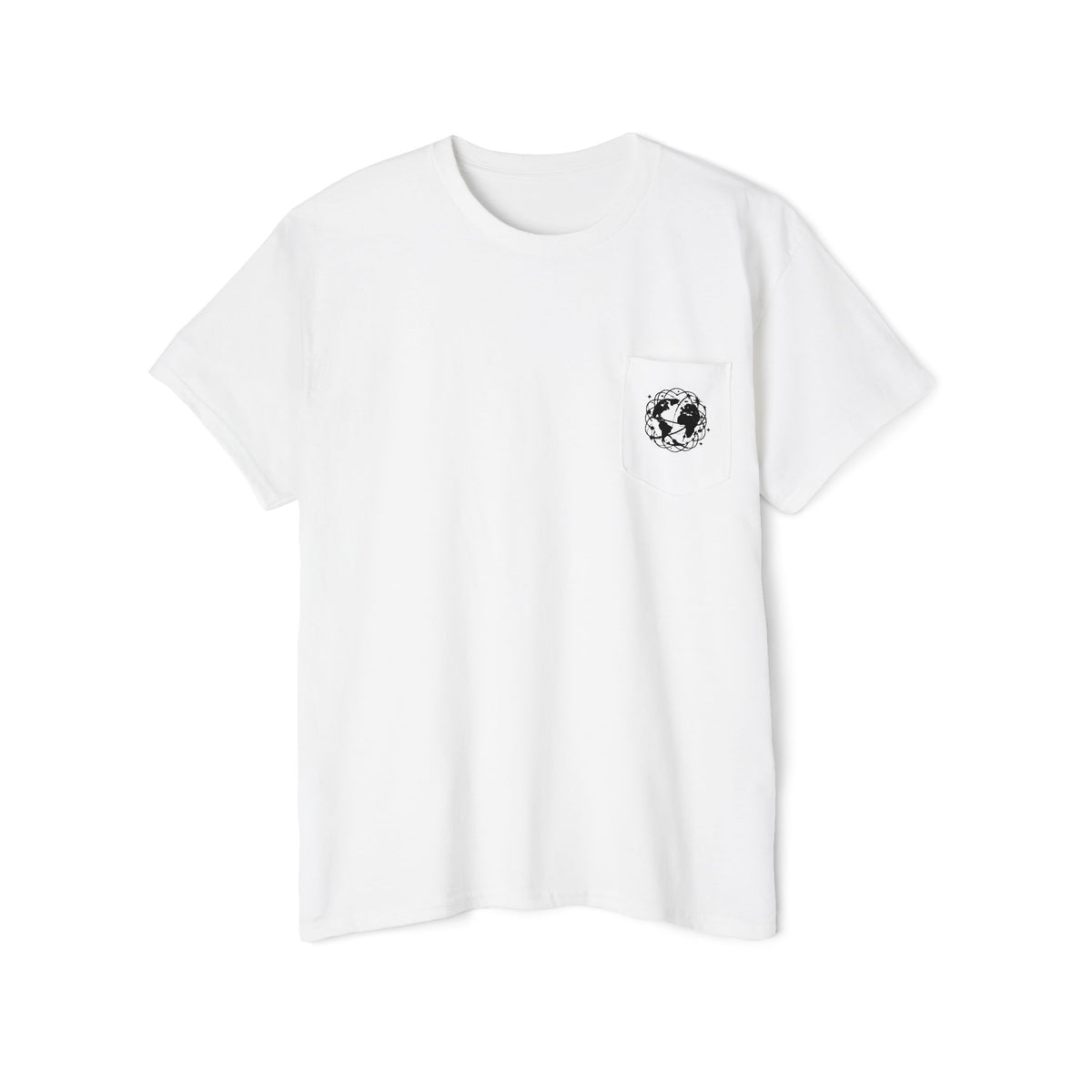 The Official Pocket Tee — See the world — in full perspective | Altas World News