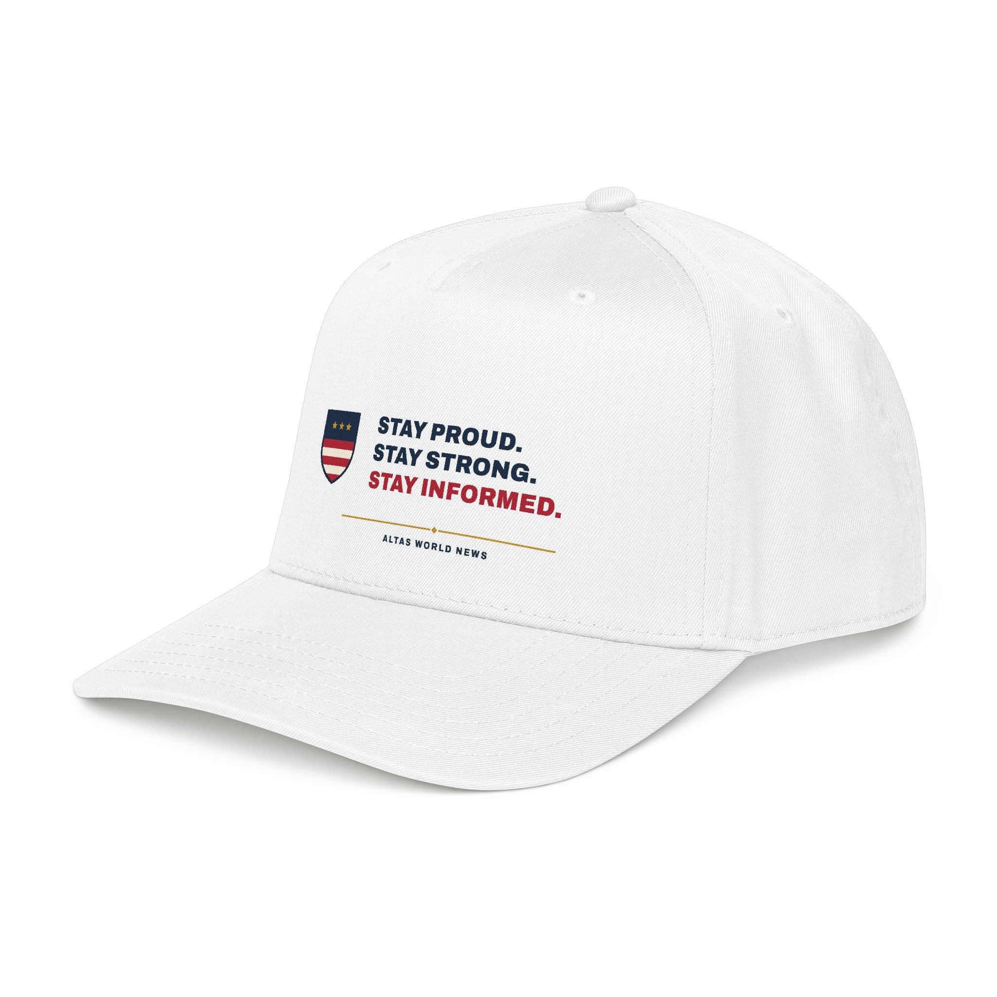 The Creed Baseball Cap — Stay Proud. Stay Strong. Stay Informed. | Altas World News