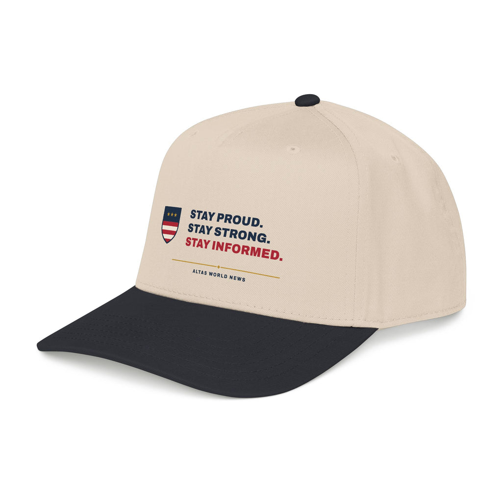 The Creed Baseball Cap — Stay Proud. Stay Strong. Stay Informed. | Altas World News