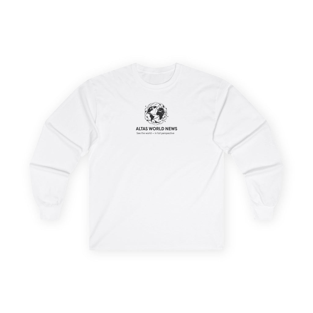 The Official Long Sleeve — See the world — in full perspective | Altas World News