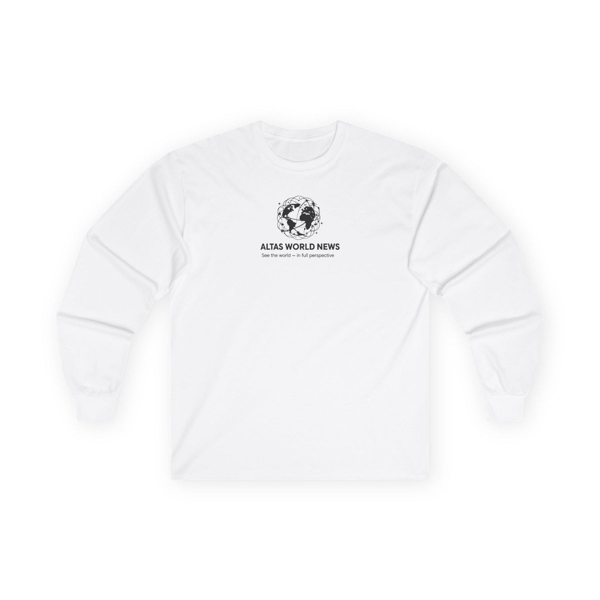 The Official Long Sleeve — See the world — in full perspective | Altas World News