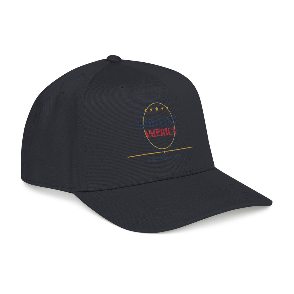 God Bless America Baseball Cap — One Nation Under God | Altas World News