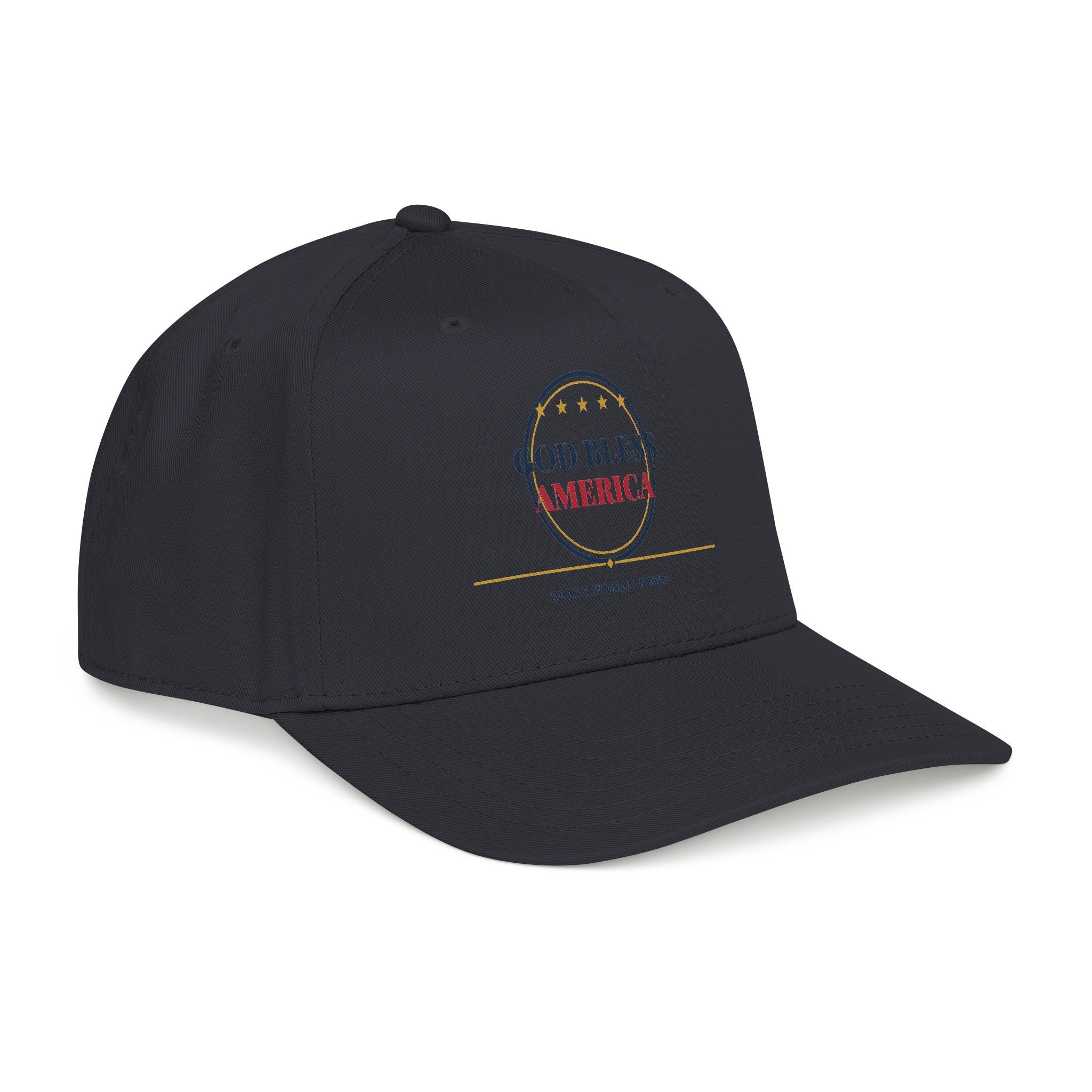 God Bless America Baseball Cap — One Nation Under God | Altas World News
