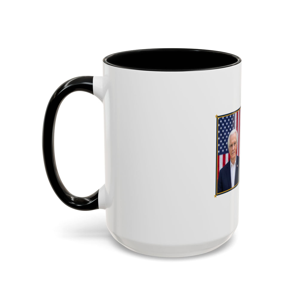 The Voice of Real America Accent Mug — Faith · Family · Freedom | Altas World News
